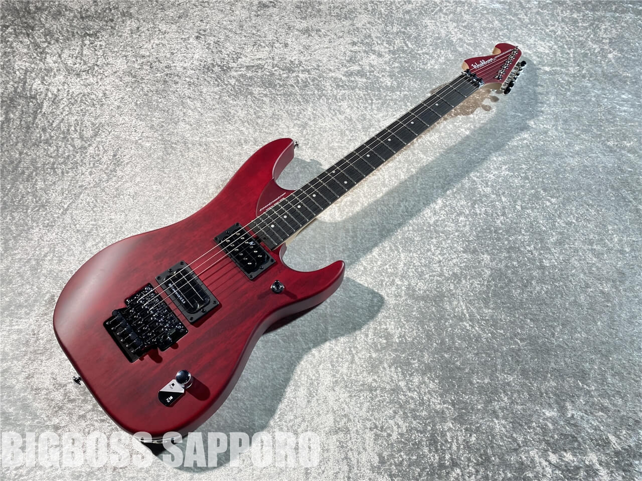 Washburn N24-NUNO VINTAGE PADAUK