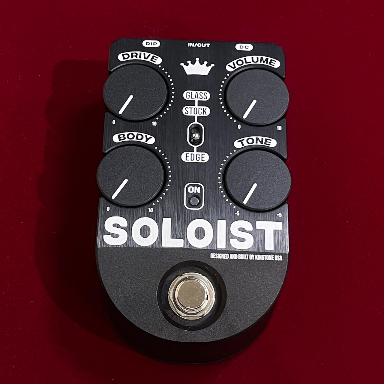 KINGTONE THE SOLOIST 【希少入荷】【傑作DUELLISTのAチャンネルを発展】