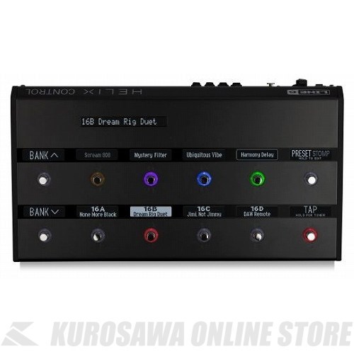 LINE 6 Helix Control (Helix Rack向けフロア・コントローラー)（新品