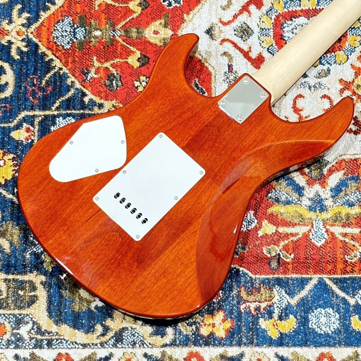 YAMAHA PACIFICA 212VFM -CMB(キャラメルブラウン)-《エレキ
