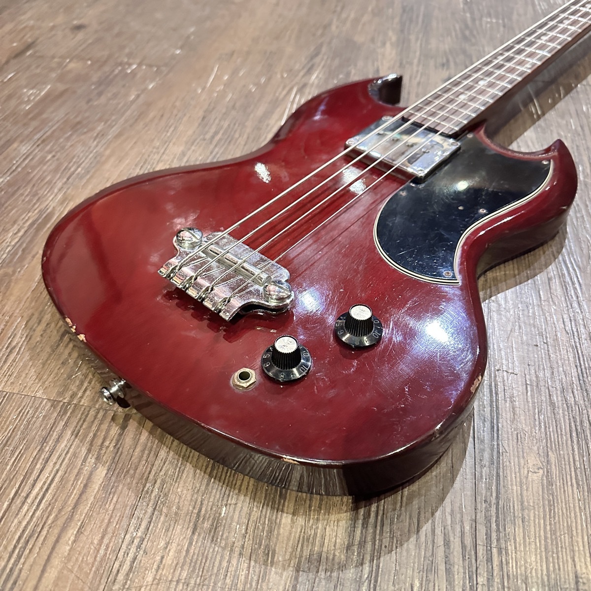 Greco EB-270 Cherry Red 1970年代前期 Electric bass （中古/送料無料