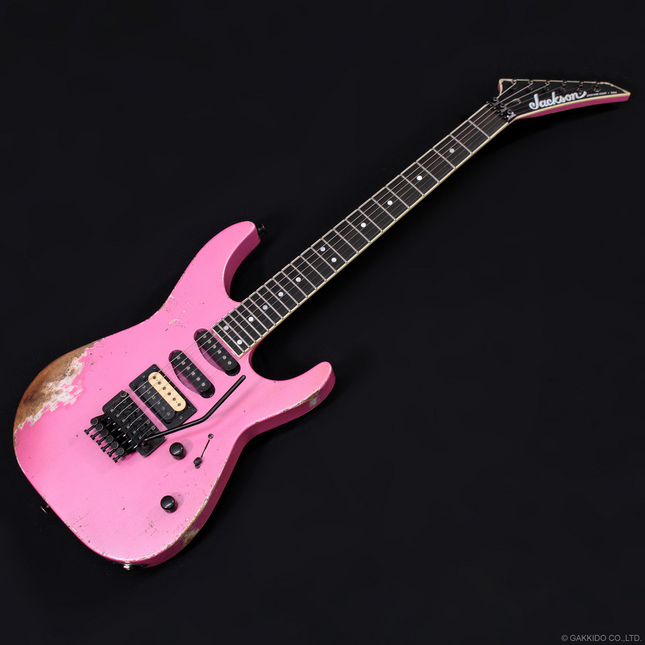 Jackson Custom Shop Soloist HSS FR [Nitro-Relic Tour Finish