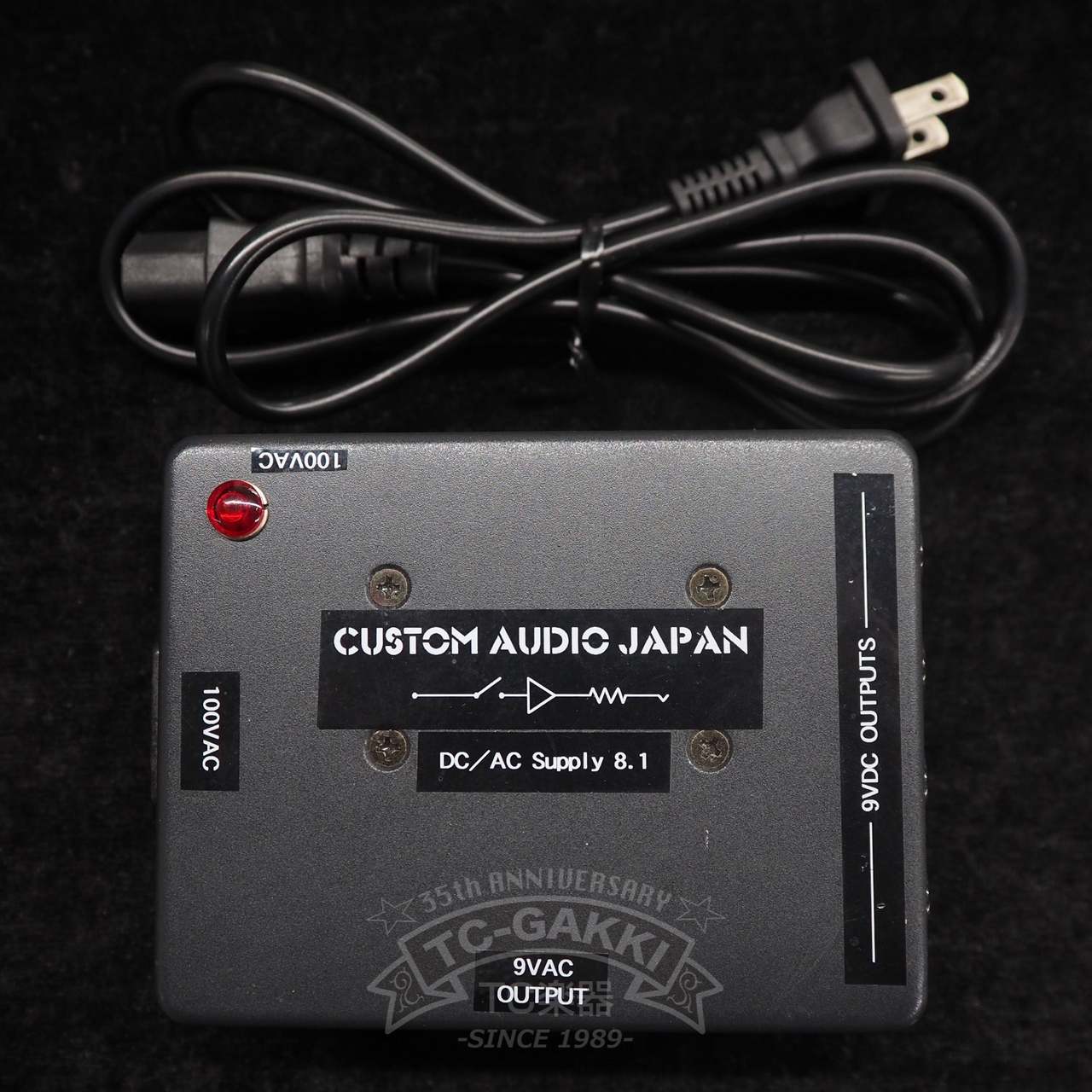 Custom Audio Japan(CAJ) DC/AC Supply 8.1（中古）【楽器検索デジマート】