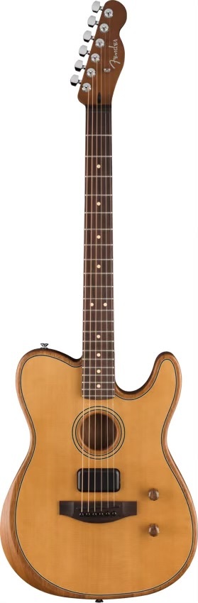 Fender Acoustasonic Standard Telecaster / Aged Natural