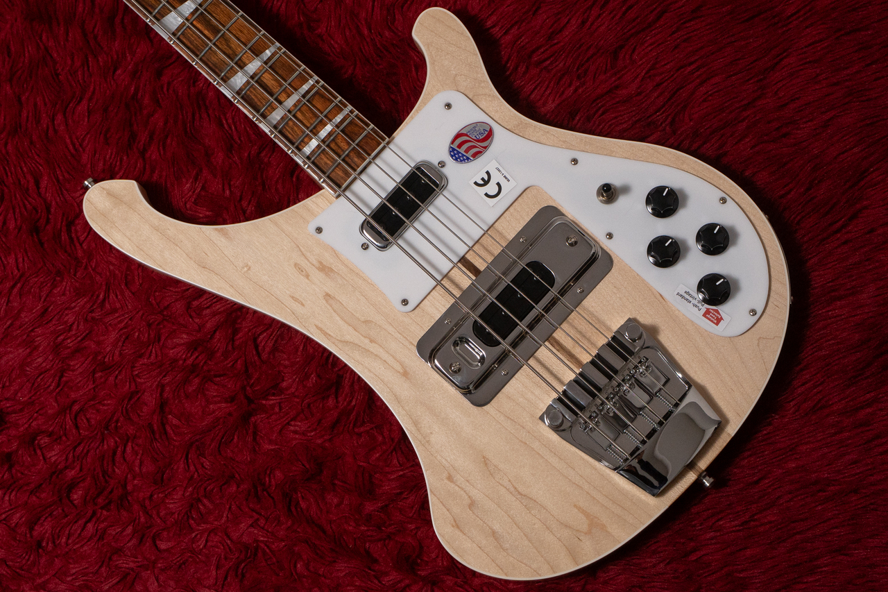 RICKENBACKER ( リッケンバッカー ) 4003 MG RICKENBACKER ( リッケンバッカー ) 4003 MG(Maple Glo) 送料無料