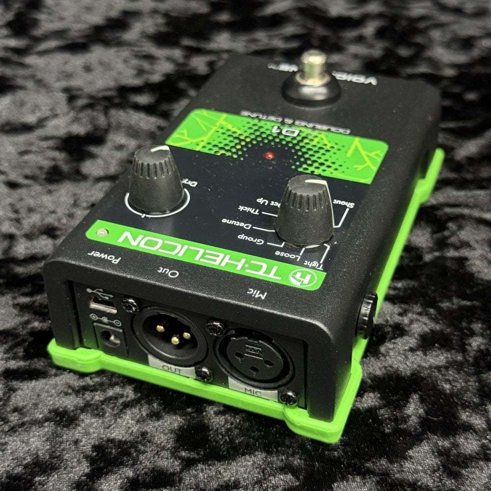 TC HELICON VoiceTone D1 【新宿店】（中古）【楽器検索デジマート】