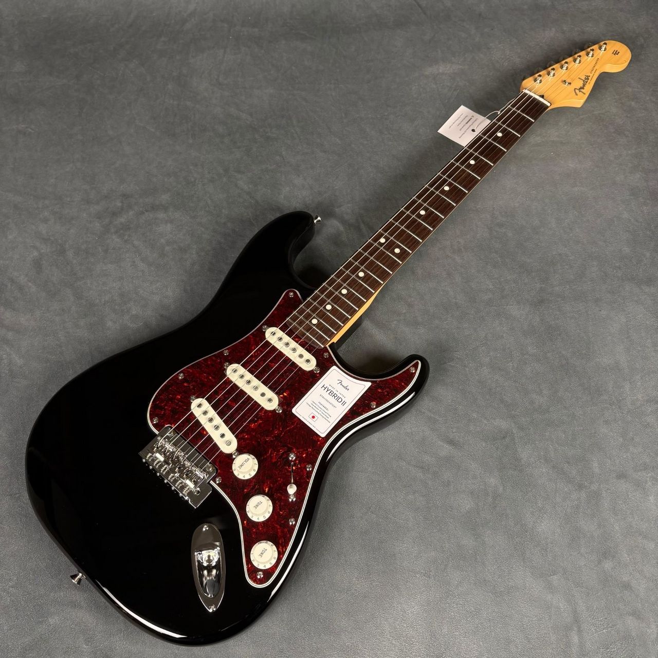 Fender Made in Japan Hybrid II Stratocaster Black エレキギター