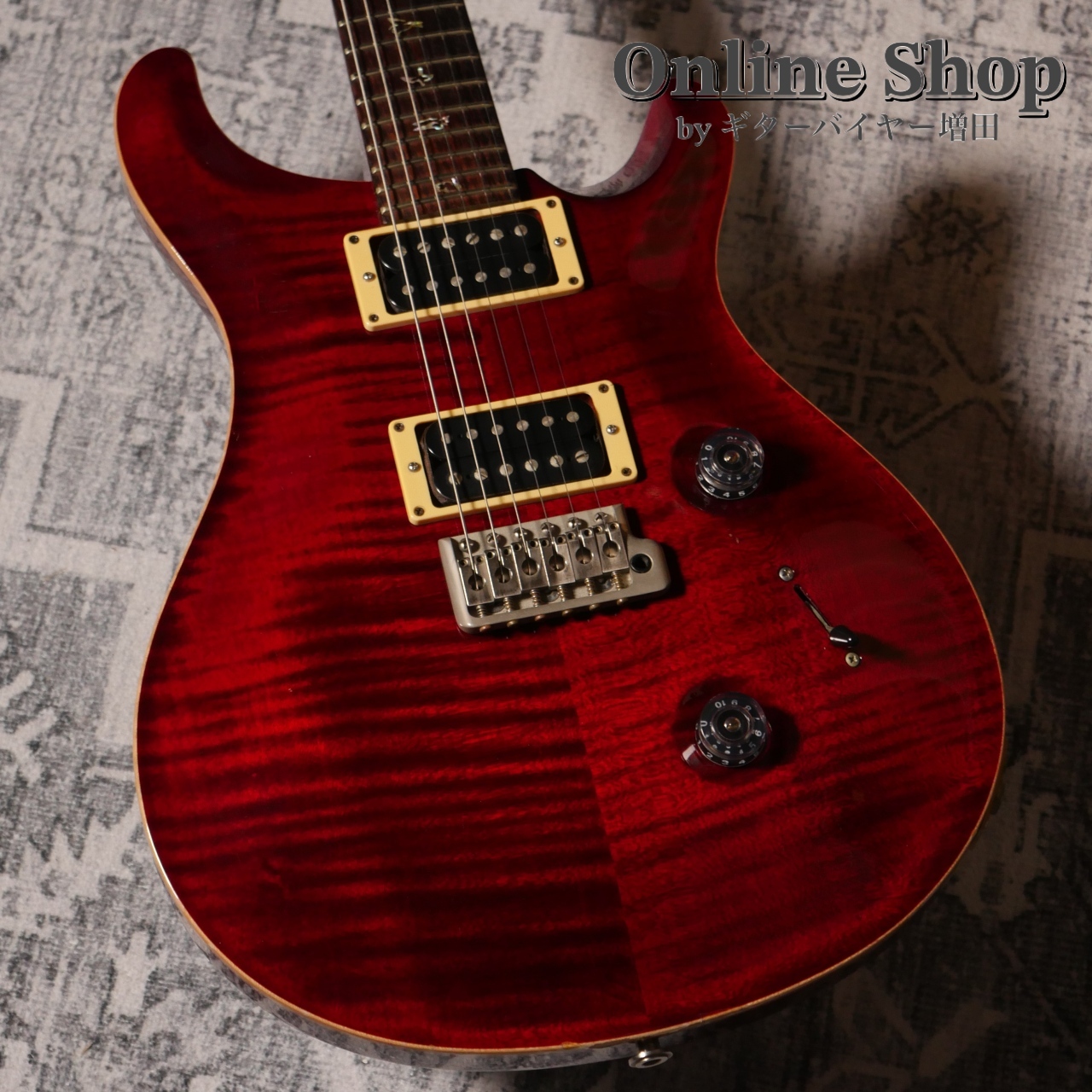 ギター PRS Custom24 Black Cherry Amazon | SE Custom24 Black Cherry | エレキギター | 楽器