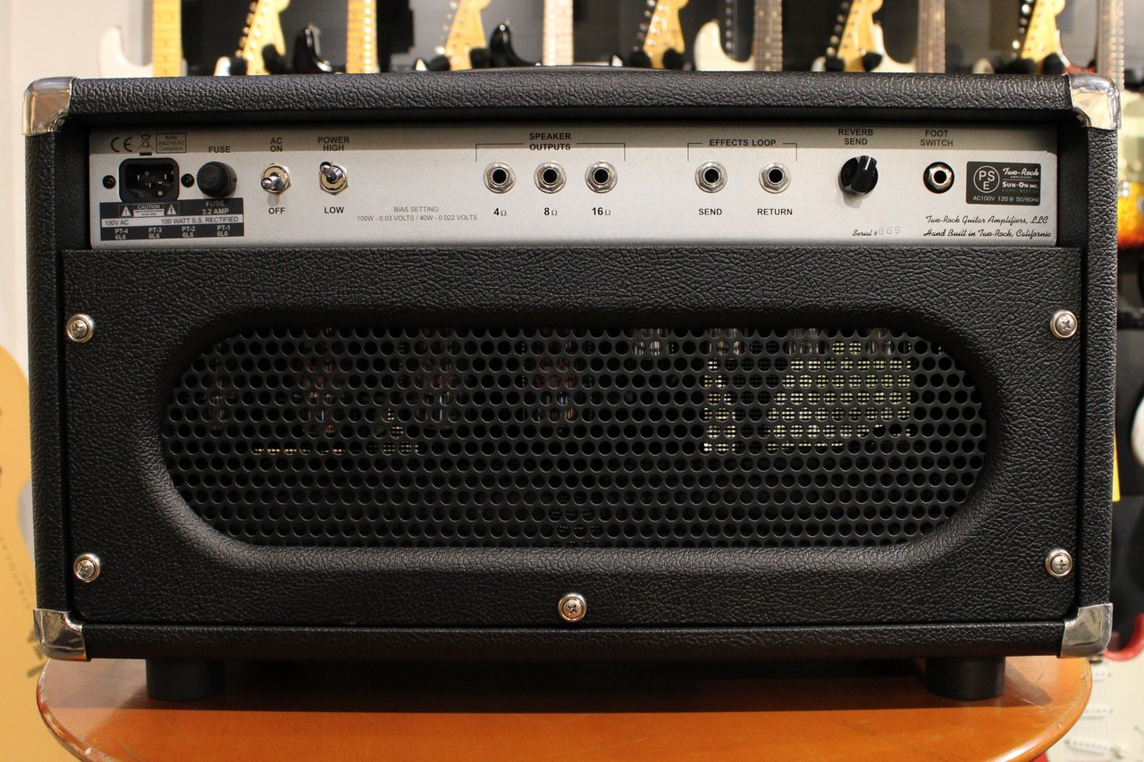TWO ROCK Bloomfield Drive -Black Tolex- 100W Head（新品）【楽器