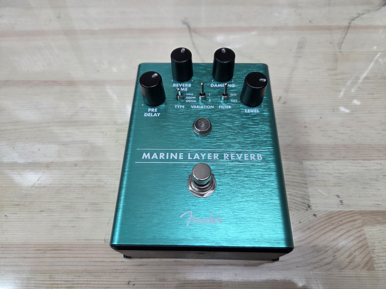 Fender MARINE LAYER REVERB（中古/送料無料）【楽器検索デジマート】