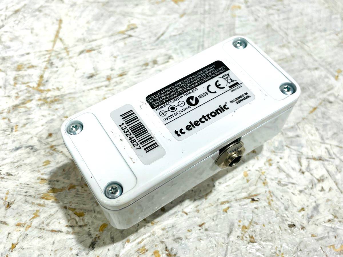 SPARK BOOSTER tc electronic 中古完動美品 ブースター tc electronic Spark Mini Booster（中古）【楽器検索デジマート】