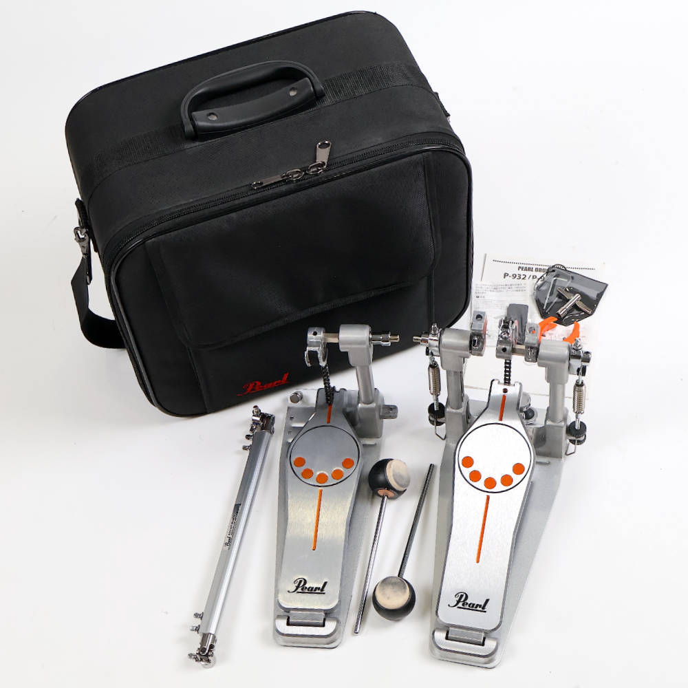 Pearl 【中古】 ドラムツインペダル パール PEARL P-932 Demonator