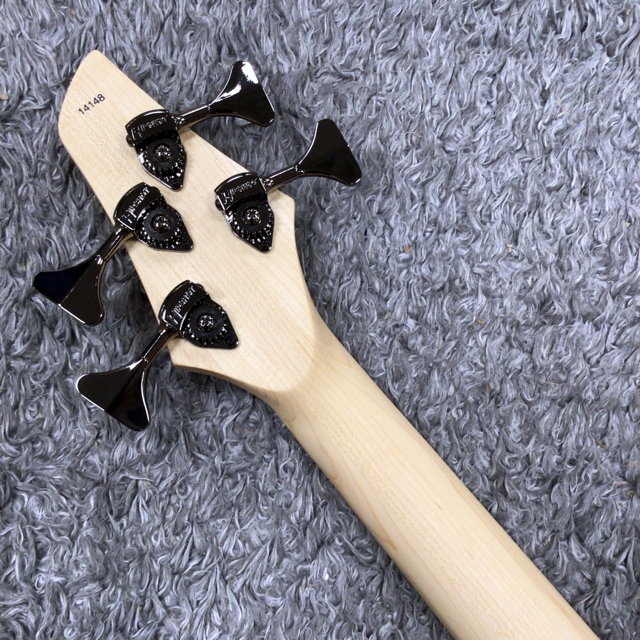 DINGWALL Combustion 4st Natural Ash / Maple w/Matte Black PG