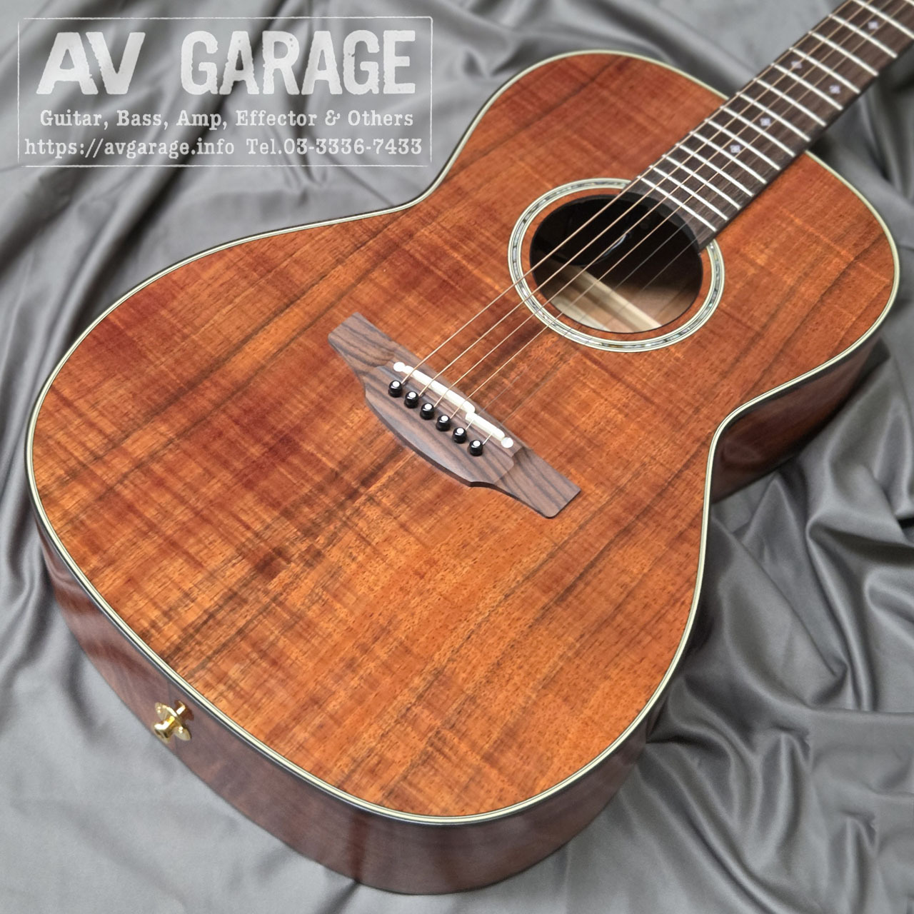 Takamine TU431K スモールボディ&ハワイアン・コア（中古）【楽器検索