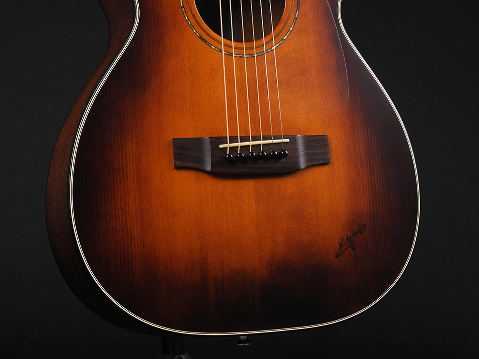 K.Yairi SO-MH1 ~Antique Brown Burst~（中古）［デジマートSALE