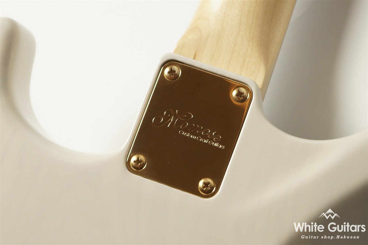 momose MC2-STD/R - Olympic White / Gold Acrylic PG / Gold Parts