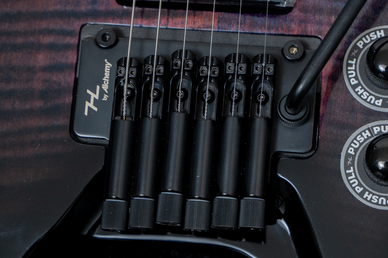 ギター HEX GUITARS N700 HEX Guitars N700 Transparent Blue Burst（新品/送料無料