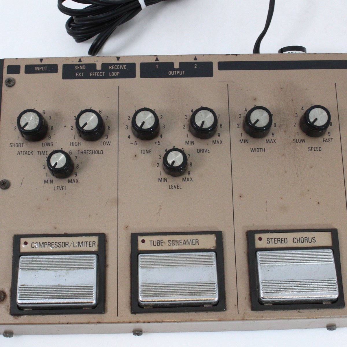 ギター Maxon UE 300 Maxon UE300 Guitar Multi Effects Pedal Ac100v for sale