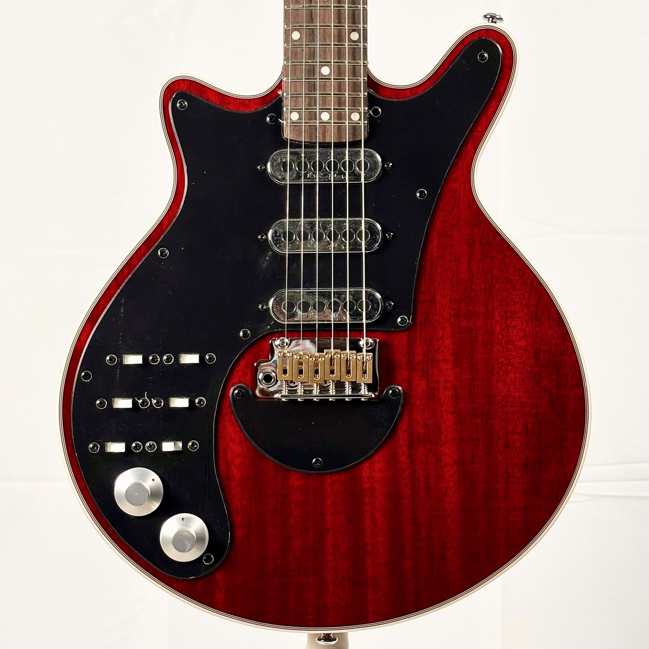 Brian May Guitars Brian May Red Special Left Handed -Antique