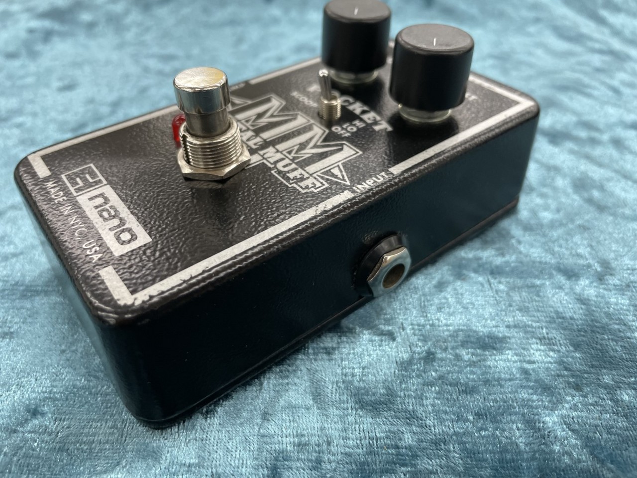 Electro-Harmonix pocket metal muff（中古/送料無料）【楽器検索 