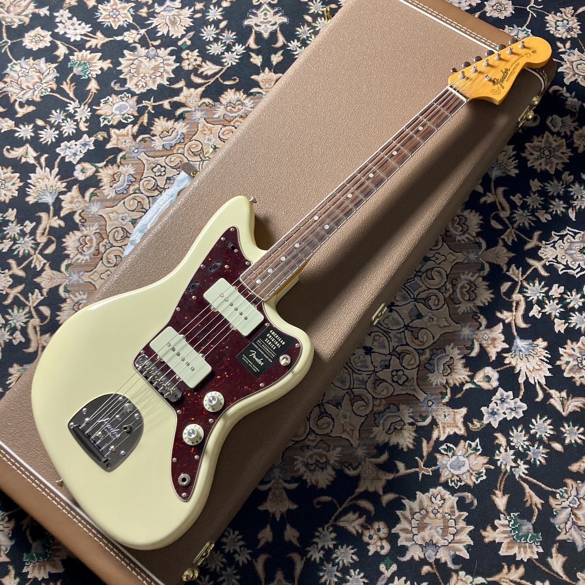 Fender American Original '60s Jazzmaster Olympic White（中古