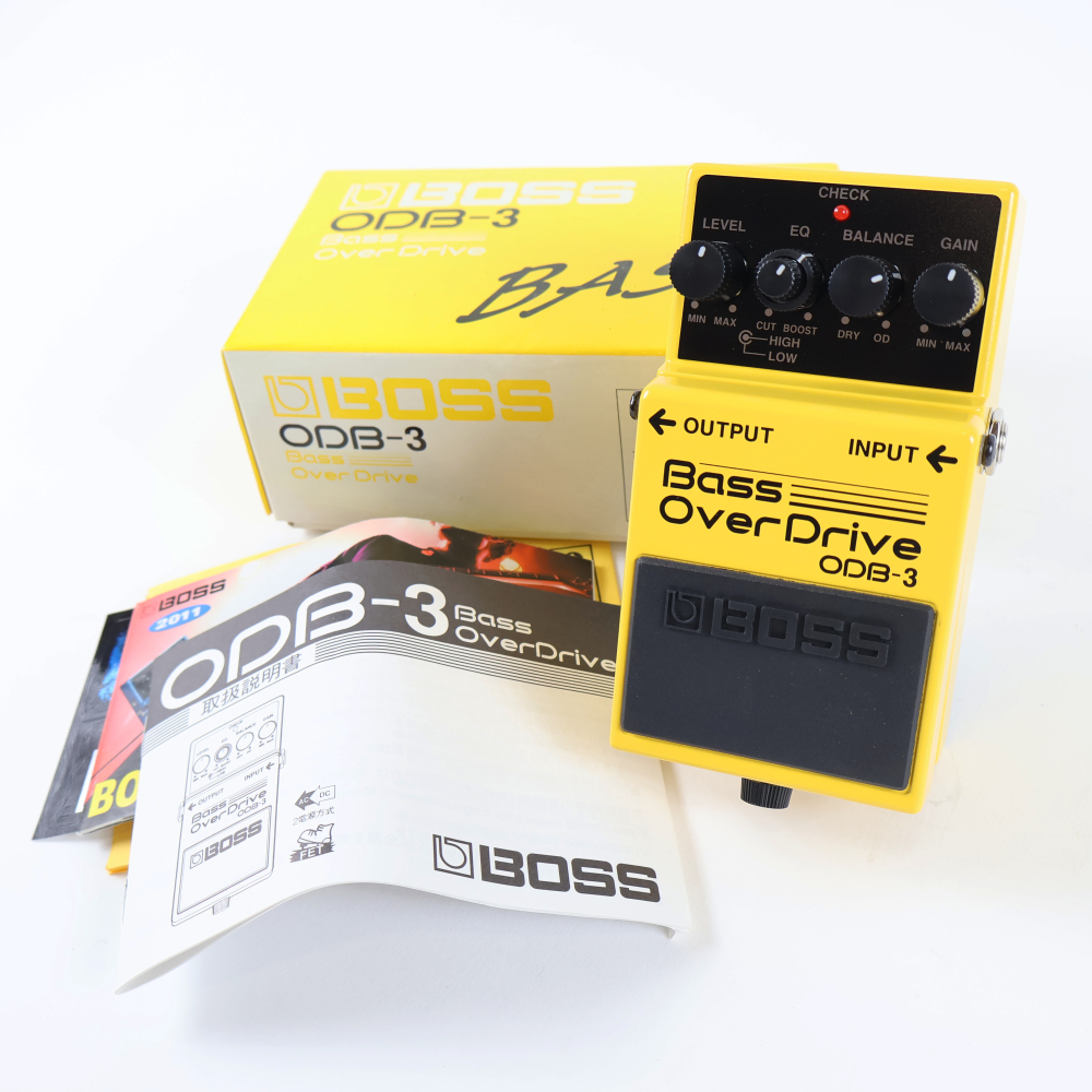 BOSS 【中古】 ベースオーバードライブ エフェクター BOSS ODB-3