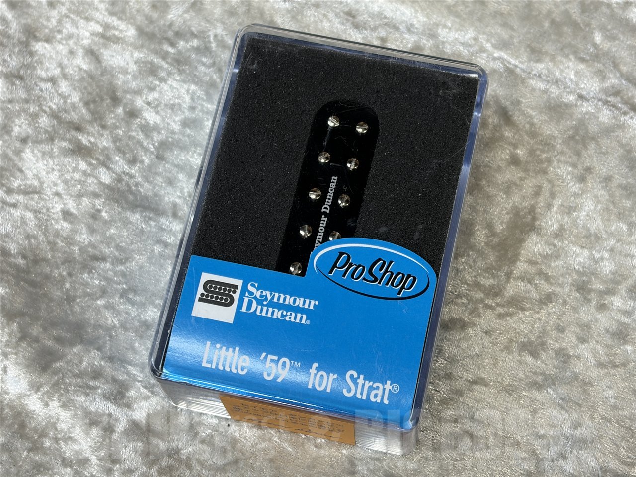 Seymour Duncan SL59-1b Little '59 Strat Bridge【Black】（新品