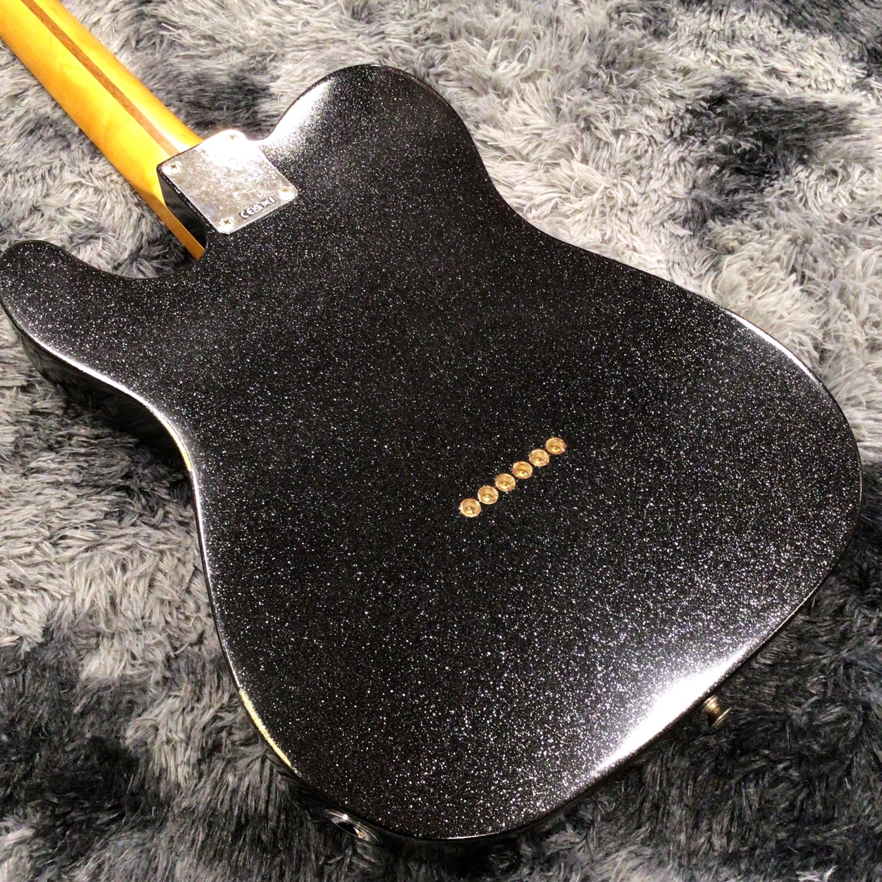 Fender Brad Paisley Esquire Black Sparkle【特価】【2025年製