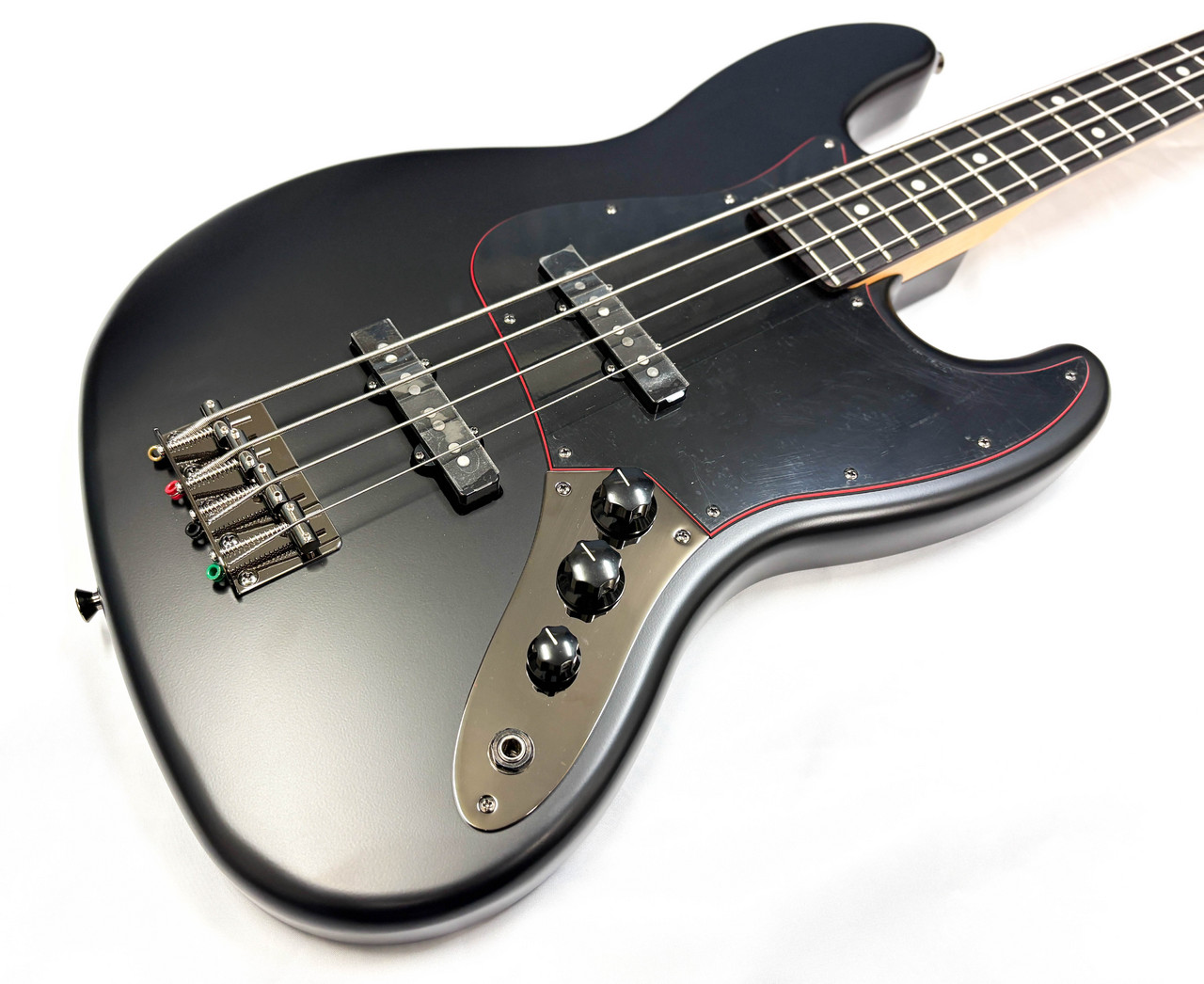 Fender Made in Japan Limited Hybrid II Jazz Bass, Noir（新品