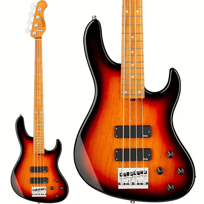 Sadowsky MetroExpress MX24 MS4 Maple Fingerboard (Tobacco Sunburst