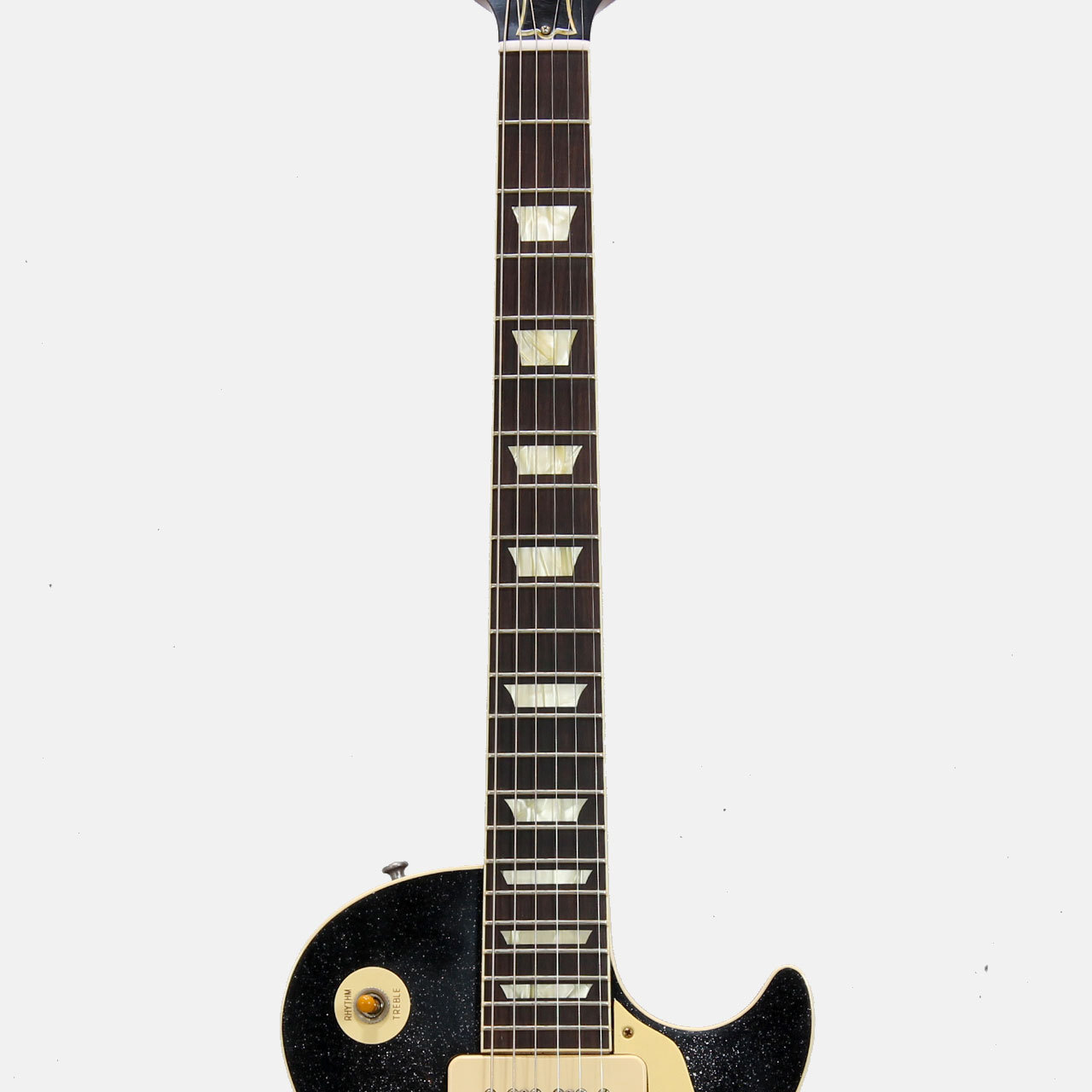 Gibson Murphy Lab 1956 Les Paul Reissue / Ebony Sparkle Top Ultra