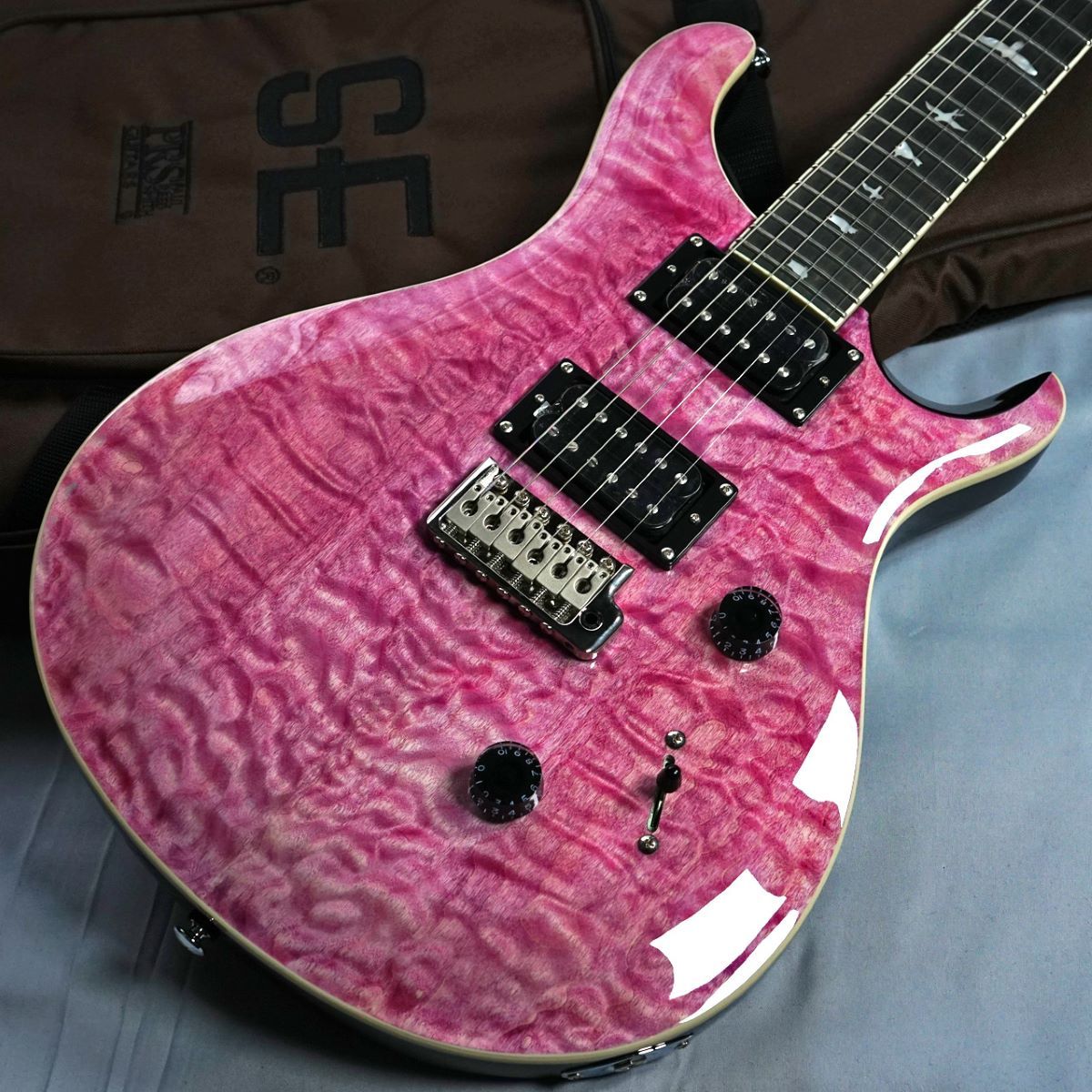 Paul Reed Smith Prs Se Custom 24 Quilt Package Vi Violet 【2023年新製品】（新品 送料無料）【楽器検索デジマート】