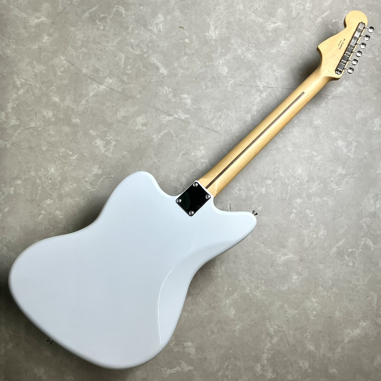 Fender HYBRID II Jazzmaster Rosewood Arctic White【現物画像