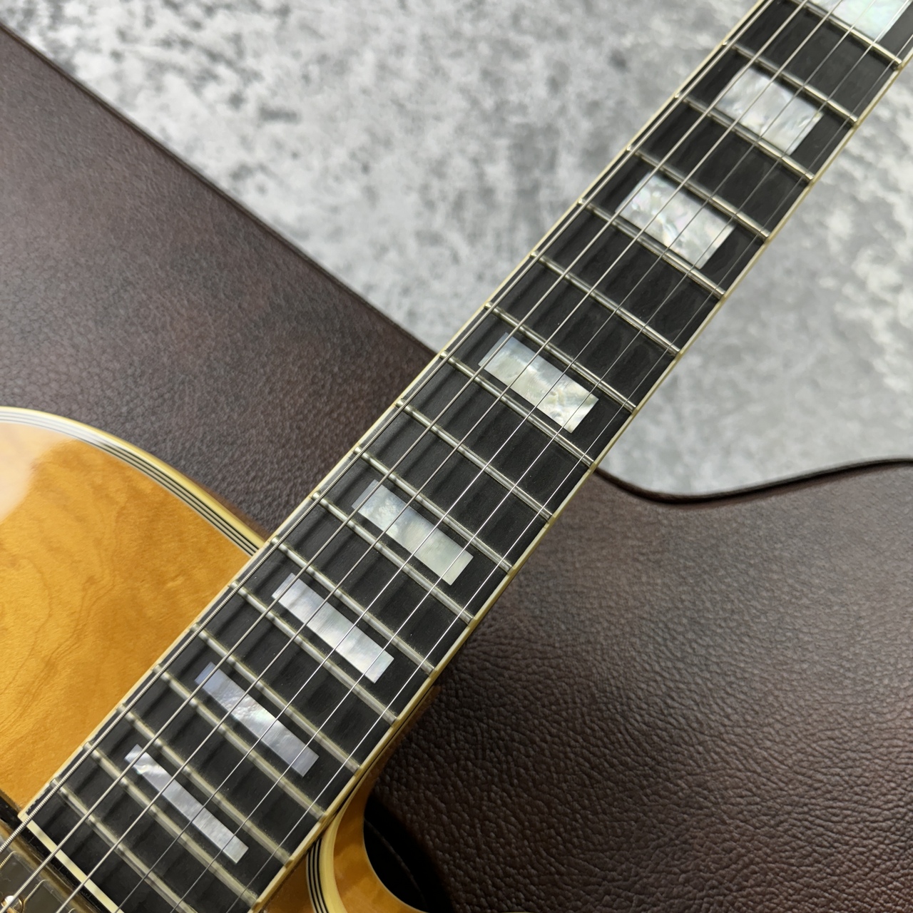 Gibson Memphis 【希少モデル・極上杢個体】ES-275 Figured ~Natural~ 2016年製 [3.09㎏]3Fギブソン フロア（中古）【楽器検索デジマート】