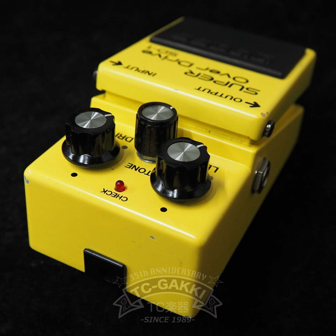 BOSS SD-1 SUPER Over Drive (JAPAN/NEC C4558C)（ビンテージ）【楽器