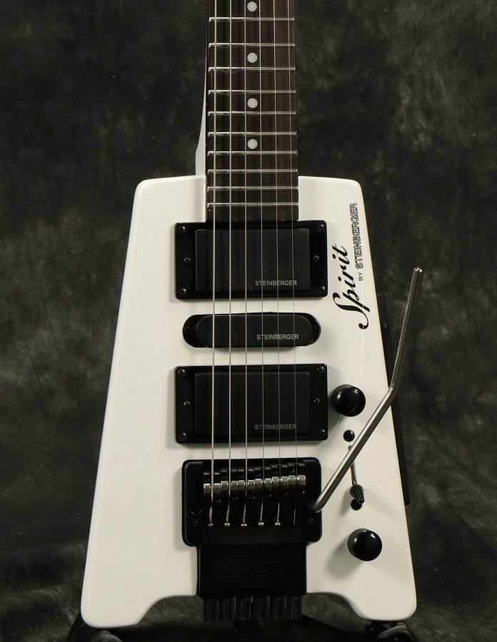 Steinberger Spirit Collection GT-PRO Deluxe White スタインバーガー ヘッドレス エレキギター 【福岡パルコ店】（新品/送料無料）【楽器検索デジマート】