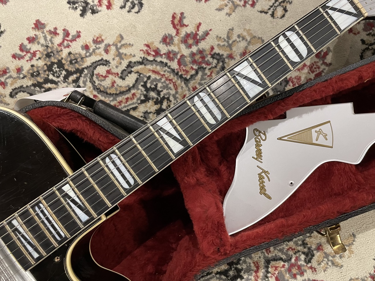 Airline　kay 　バーニー・ケッセル　60年代　USA製 Airline kay バーニー・ケッセル 60年代 USA製 KAY Barney Kessel