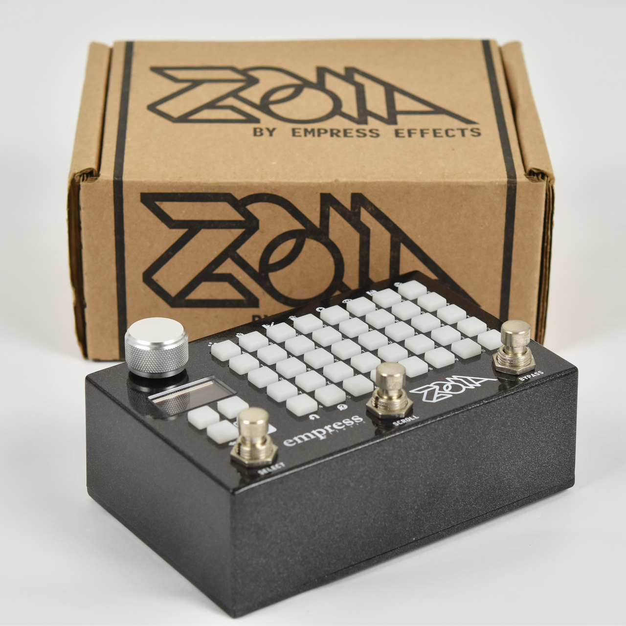 Empress Effects ZOIA modular pedal system（中古）【楽器検索