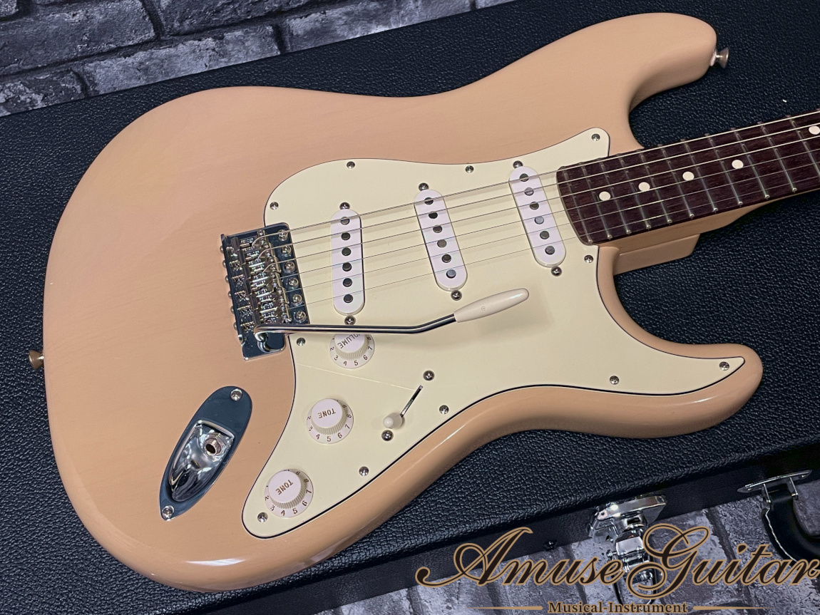 Fender Highway One Stratocaster # Honey Blonde 2008年製【Nitrocellulose  Lacquer】w/GIG Case 3.5kg（中古）【楽器検索デジマート】