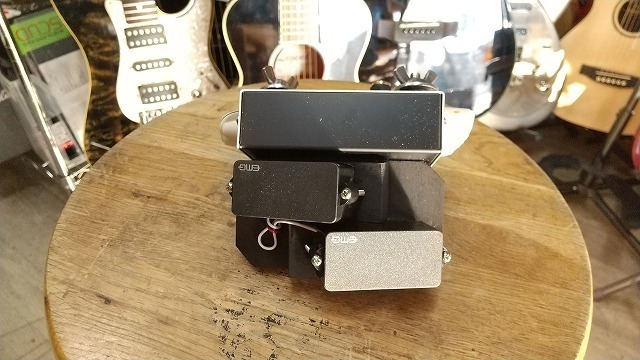 Billion ビリオン WOODBASS専用PICKUP 【 GOLD 24K 】 駒装着タイプ