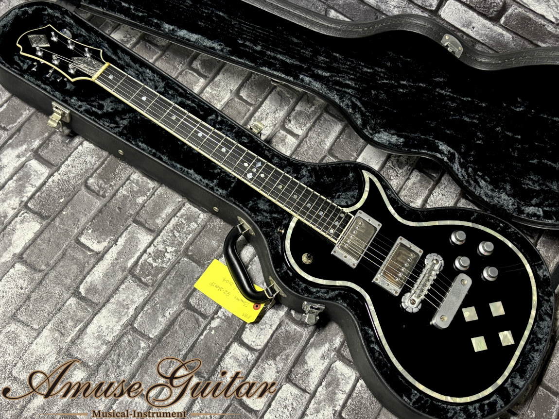 Zemaitis GZ-2600IF # Black 2004年製【DiMarzio DP103】w
