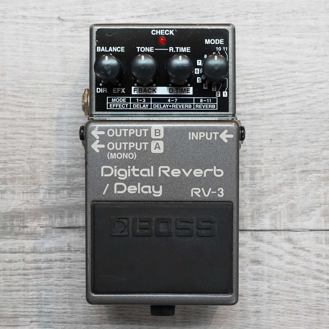 BOSS RV-3 デジタルリバーブ/ディレイ【中古】48250605G02S BOSS RV-3 Digital Reverb Delay Guitar Effects Pedal from