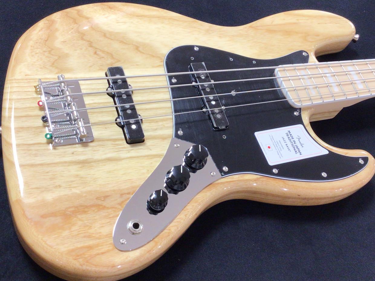 Fender Made in Japan Traditional 70s Jazz Bass, Maple Fingerboard