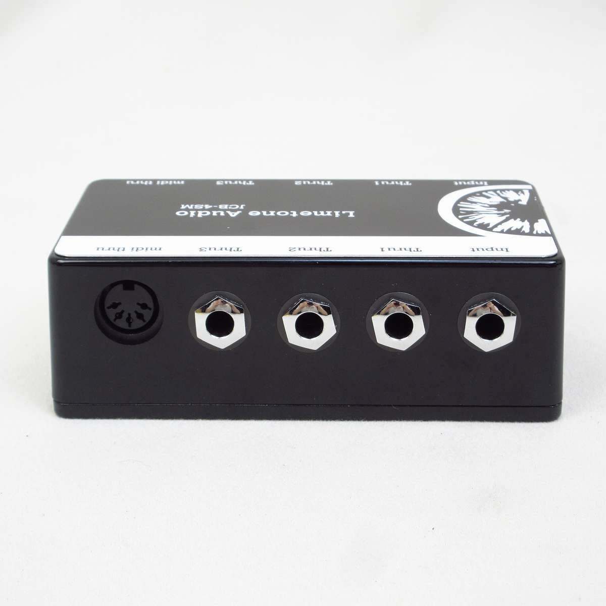 Limetone Audio JCB-4SM Black Junction Box ジャンクションボックス