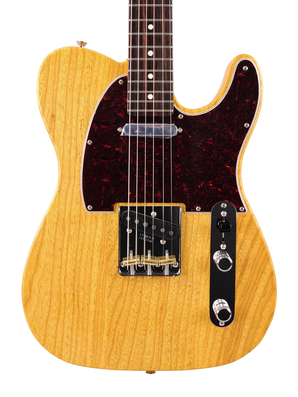 Fender Made in Japan Limited Telecaster Raw Ash (Vintage