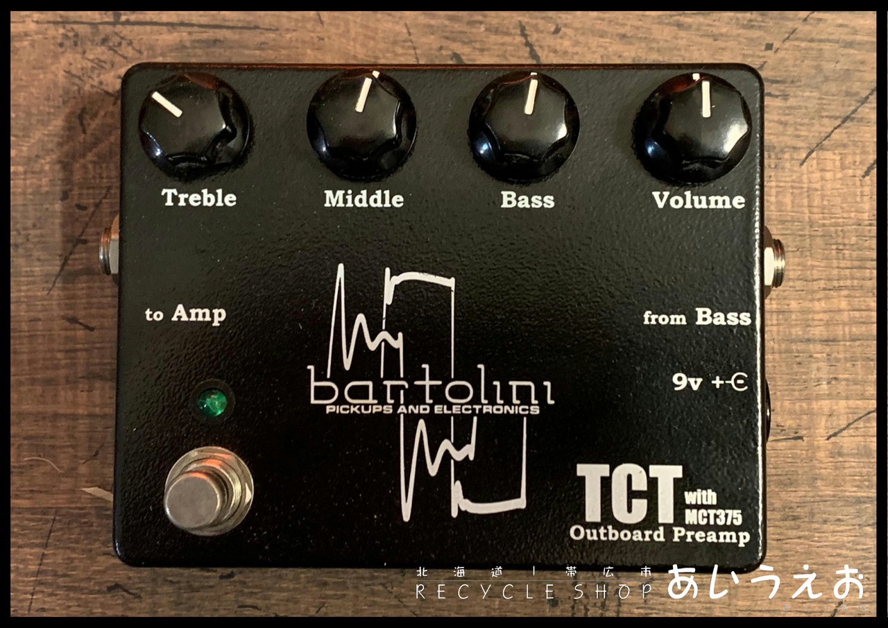 bartolini TCT with MCT375 Outboard Preamp（中古）【楽器検索