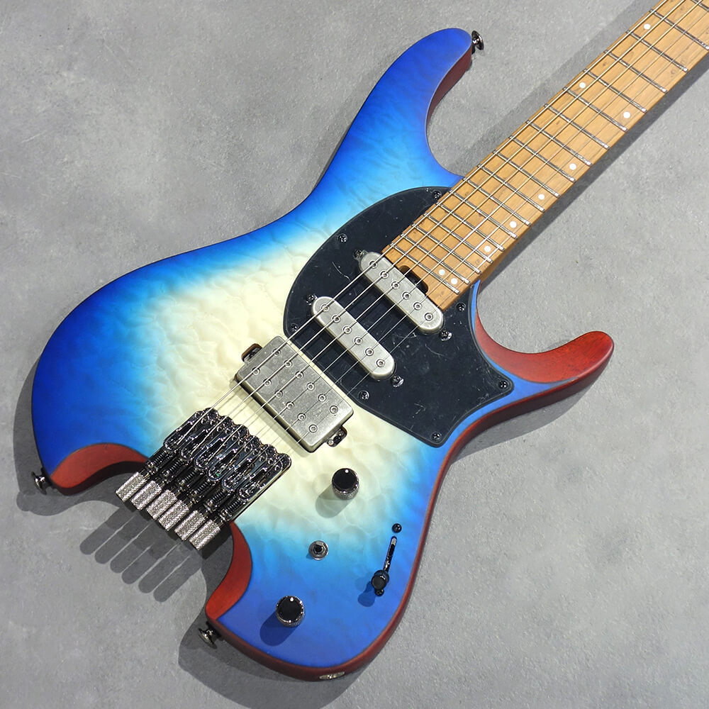 Ibanez Q Standard QX54QM-BSM【キルテッドメイプルトップの