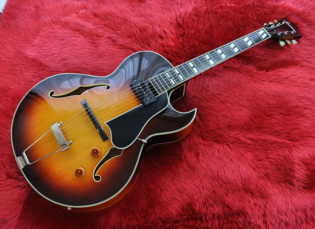Eastman AR-175CE P-90 Sunburst（中古）【楽器検索デジマート】