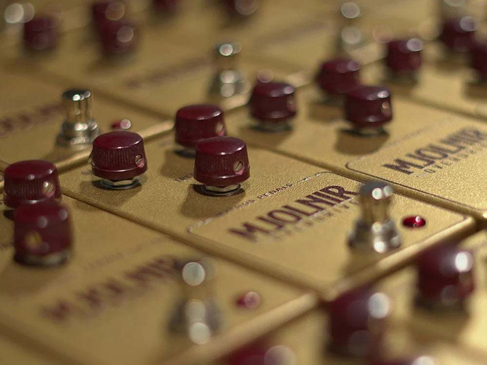 Mythos Pedals Mjolnir OVERDRIVE ミョルニル オーバードライブ