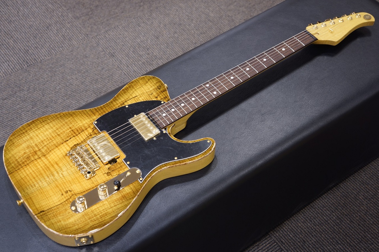 Kz Guitar Works TL Trad 22 Custom Flamed Maple Top / Natural